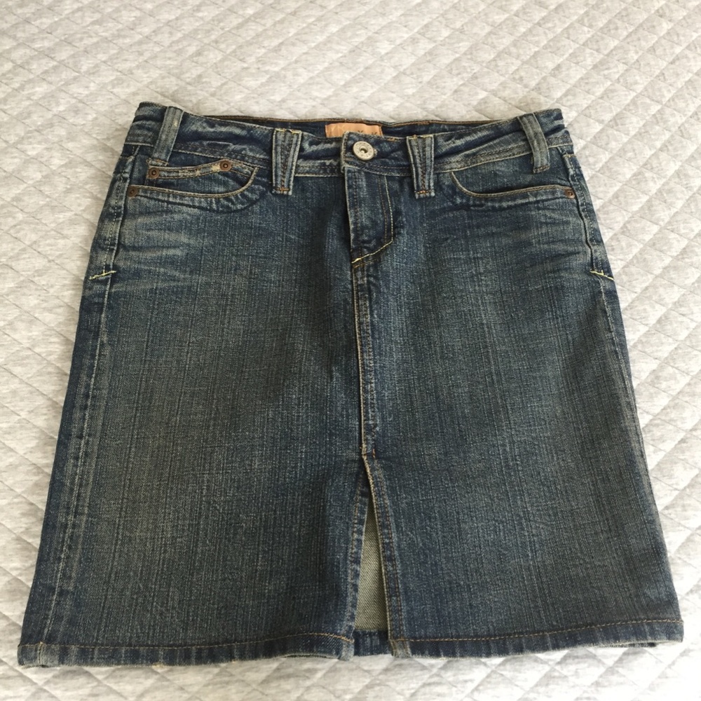 Yanuk Denim Skirt
